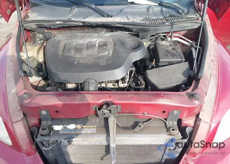 2007 Chevrolet Hhr Lt из США, поврежденный, VIN 3GNDA23D27S520543